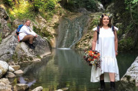 Dijana i Nenad sudbonosno DA izgovorili u planinarskom domu u Gornjoj Trnovi