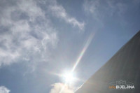 Danas sunčano vrijeme, temperature do 35 stepeni