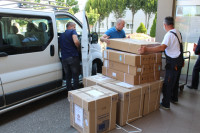 Bolnici u Bijeljini predato sedam respiratora