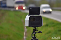 U RS 30 uređaja mjeriće brzinu kretanja vozila non-stop