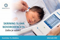 Skrinig sluha kod beba