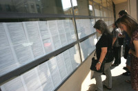 Bez posla 17 doktora nauka i 76 magistara