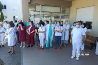 Lazić: Nema raspada sistema u ovoj zdravstvenoj ustanovi