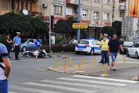 Nezgoda u centru Bijeljine
