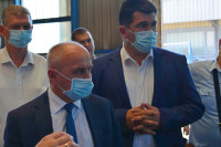 Đokić i Savić posjetili uspješnu kompaniju “Termoelektro oprema” Lopare