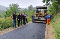 Novi asfalt u Priboju uz podršku Vlade Republike Srpske