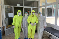 Bijeljina: Oboljelo 168 ljudi, 25 u kovid bolnici, jedan pacijent na respiratoru