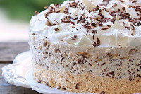 Grčka sladoled torta