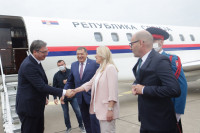 Dodik i Cvijanović dočekali Vučića