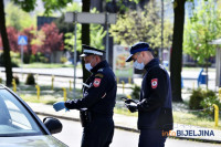 Pojačana kontrola učesnika u saobraćaju na području PU Bijeljina