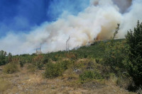 Trebinje: Gori na nepristupačnom terenu