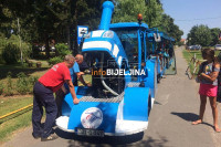 Vozić u Bijeljini se pokvario nakon prve vožnje (FOTO)