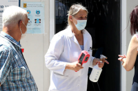 REZULTATI KONTROLA NOŠENJA MASKI Broj zaraženih korona virusom raste, kazne sporadične