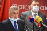 Danas sastanak Dodika i Mićića