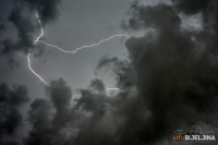 Narandžasto upozorenje zbog jake grmljavine u BiH