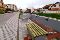 RADOVI NA KANALU DAŠNICA Danas počelo postavljanje klupica