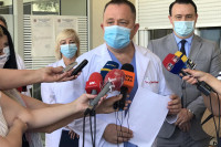 Maksimović: Pet pacijenata životno ugroženo, uskoro nova kovid bolnica