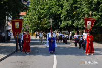 Grad Bijeljina obilježava krsnu slavu, kum Dodik
