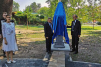 SVEČANO U BIJELJINI Otkrivene biste četvorici srpskih velikana