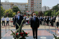 Polaganjem vijenaca završeno obilježavanje slave grada