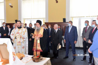 Dodik: Počašćen sam što sam kum, Bijeljina je grad s najviše perspektive