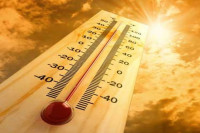 Upozorenje zbog visoke temperature i grmljavine