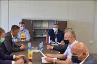 Počeo sastanak sa rukovodstvom mesne industrije "ZP-komerc"