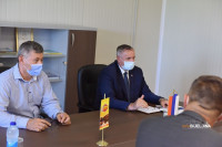 POSJETA PREDUZEĆU “ZP KOMERC” Višković najavio izvoz junetine u Tursku i nastavak pomoći svinjogojstvu