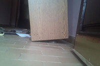 Zmija “ušetala” u kuću i zavukla se ispod regala