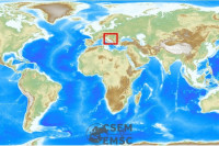 Zemljotres kod Banjaluke