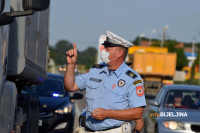 AKCIJA POLICIJE U BIJELJINI Od 557 kontrolisanih, kažnjena 364 učesnika u saobraćaju