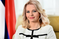 Ministar prosvjete i kulture Natalija Trivić u posjeti Bijeljini