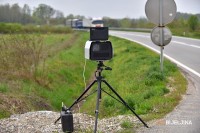 Od danas pojačana kontrola saobraćaja radarom "dual"