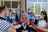 NATALIJA TRIVIĆ U BIJELJINI: Nastava u školi uz poštovanje struke i epidemioloških mjera