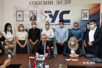 Trivić: Ozbiljni kandidati Ujedinjene Srpske za izbornu pobjedu (FOTO)