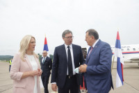 U srijedu sastanak zvaničnika Srpske sa Vučićem