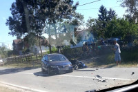 Udes u Lončarima, saobraćaj se odvija otežano /FOTO/