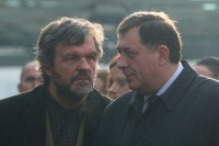 Dodik: Film o Јasenovcu treba da snima autentični srpski reditelj Emir Kusturica