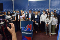 Marković: Očekujemo ponovno osvajanje pet odborničkih mjesta (FOTO)