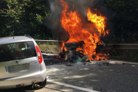 Tragedija u Sloveniji: Otac i dvoje djece poginuli u stravičnom udesu