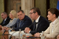 Dodik: Moja obaveza je da štitim status Srpske