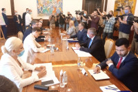 VUČIĆ NAKON SASTANKA U BEOGRADU „Naš interes je očuvanje mira, ali i Srpske u okviru dejtonske BiH“