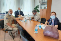 Predstavnici EUFOR-a u Bijeljini: Ogromna uloga inspekcije na suzbijanju epidemije