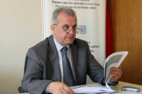 Damjanović u Bijeljini na sastancima Aktiva direktora osnovnih i srednjih škola