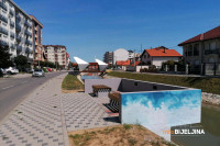 Autor murala u Bijeljini stigao iz Doboja (FOTO)
