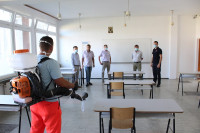 Ugljevik: Dezinfekcija školskih objekata