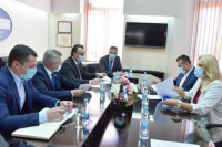 Predsjednica Srpske u Bijeljini sa rukovodstvom grada