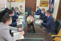 Šeranić u Bijeljini: Učinjeno sve da školska godina protekne u najboljem redu