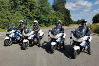 Motociklisti MUP-a u pratnji karavana Beograd - Banjaluka