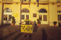 Radoš biciklističkom rutom ukazao na problem "Trgovske gore"